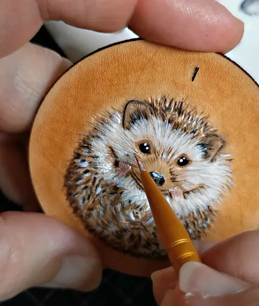 peinture herisson