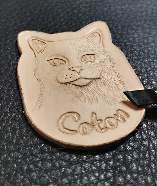 porte-clés chat