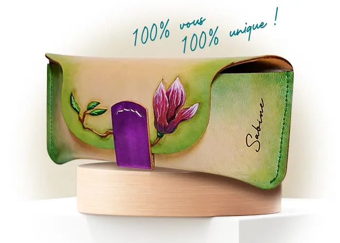 etui-lunettes-personnalise-fleurs