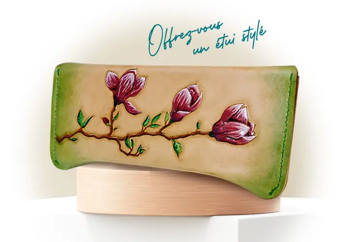 etui en cuir personnalisé